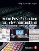 Audio Post Production for Television and Film (eBook, PDF)