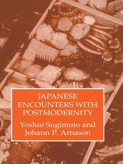 Japenese Encounters With Postmod (eBook, PDF) - Sugimoto, Yoshio; Arnason, Ohann P.