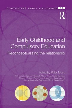 Early Childhood and Compulsory Education (eBook, ePUB)