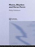 Metre, Rhythm and Verse Form (eBook, PDF)