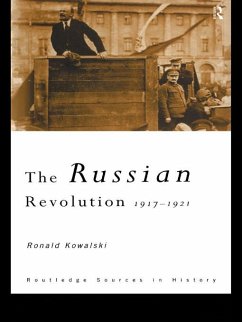 Cover The Russian Revolution (eBook, PDF)