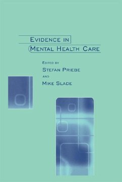 Cover Evidence in Mental Health Care (eBook, ePUB)