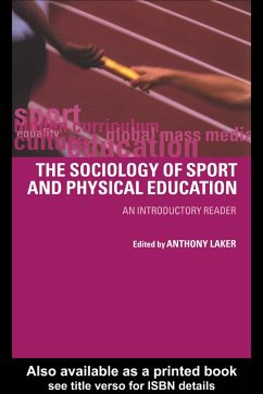 Cover Sociology of Sport and Physical Education (eBook, PDF)