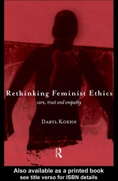 Cover Rethinking Feminist Ethics (eBook, PDF)