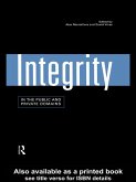 Integrity in the Public and Private Domains (eBook, ePUB)