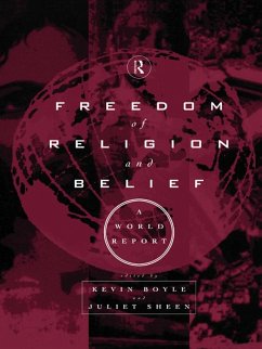 Freedom of Religion and Belief: A World Report (eBook, ePUB)