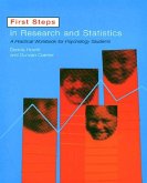 First Steps In Research and Statistics (eBook, ePUB)