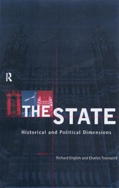 The State: Historical and Political Dimensions (eBook, PDF)