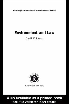 Cover Environment and Law (eBook, ePUB)