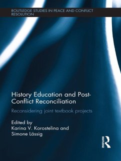 History Education and Post-Conflict Reconciliation (eBook, ePUB)