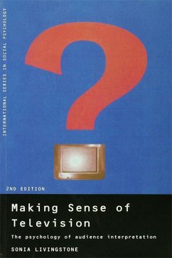 Making Sense of Television (eBook, PDF) - Livingstone, Sonia
