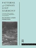 Patterns of China's Lost Harmony (eBook, PDF)