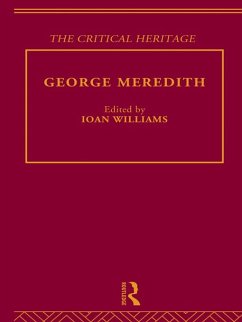 George Meredith (eBook, ePUB)