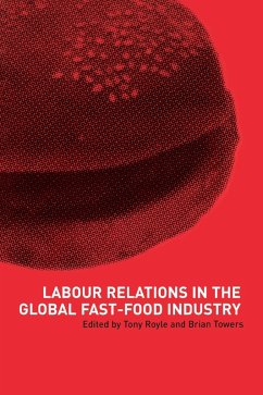Cover Labour Relations in the Global Fast-Food Industry (eBook, PDF)