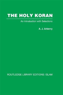 The Holy Koran (eBook, PDF) - Arberry, A. J.
