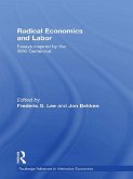 Radical Economics and Labour (eBook, PDF)