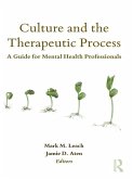 Culture and the Therapeutic Process (eBook, PDF)