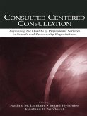 Consultee-Centered Consultation (eBook, ePUB)