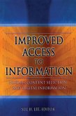 Improved Access to Information (eBook, PDF)