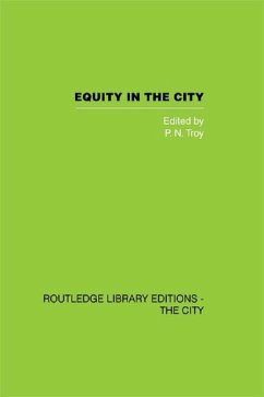 Cover Equity in the City (eBook, ePUB)