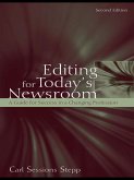 Editing for Today's Newsroom (eBook, ePUB)