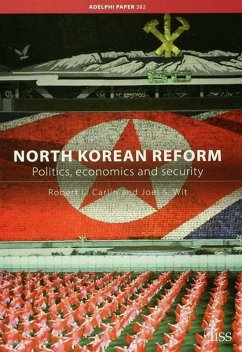 North Korean Reform (eBook, ePUB) - Carlin, Robert L.; Wit, Joel