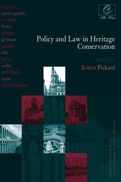 Policy and Law in Heritage Conservation (eBook, PDF)