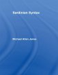 Sardinian Syntax (eBook, ePUB) - Bild 1
