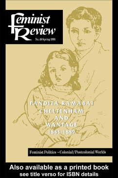Cover Feminist Review (eBook, ePUB)