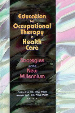 Cover Education for Occupational Therapy in Health Care (eBook, ePUB)