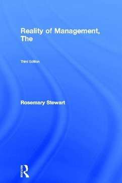 Reality of Management, The (eBook, PDF) - Stewart, Rosemary