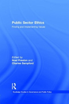 Public Sector Ethics (eBook, PDF)