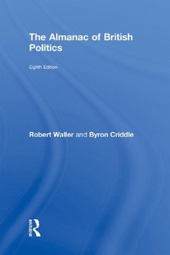 The Almanac of British Politics (eBook, ePUB) Cover The Almanac of British Politics (eBook, ePUB)