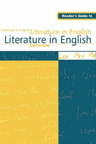 Reader's Guide to Literature in English (eBook, PDF) Reader's Guide to Literature in English (eBook, PDF)