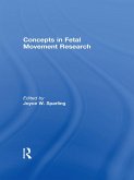 Concepts in Fetal Movement Research (eBook, ePUB)