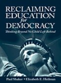 Reclaiming Education for Democracy (eBook, ePUB)