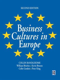 Business Cultures in Europe (eBook, PDF) - Brierley, William; Gordon, Colin; Bruton, Kevin; King, Peter