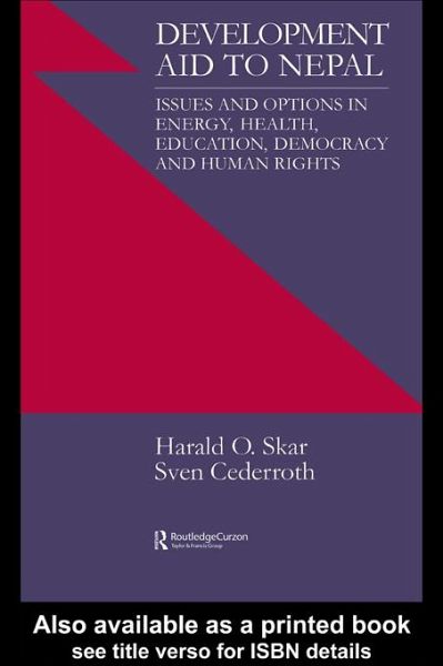 Development Aid to Nepal (eBook, PDF)