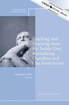 Teaching and Learning from the Inside Out (eBook, PDF)