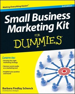 Small Business Marketing Kit For Dummies (eBook, ePUB) - Schenck, Barbara Findlay