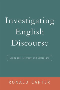 Investigating English Discourse (eBook, PDF) - Carter, Ronald