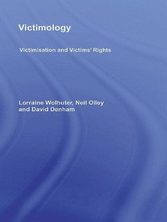 Victimology (eBook, ePUB) Cover Victimology (eBook, ePUB)