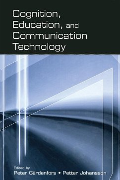 Cover Cognition, Education, and Communication Technology (eBook, ePUB)