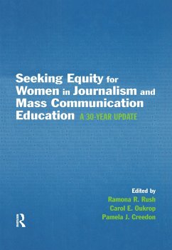 Cover Seeking Equity for Women in Journalism and Mass Communication Education (eBook, PDF)