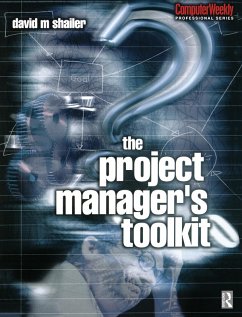 Project Manager's Toolkit (eBook, ePUB) - Shailer, David