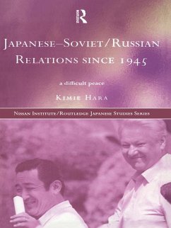 Cover Japanese-Soviet/Russian Relations since 1945 (eBook, PDF)