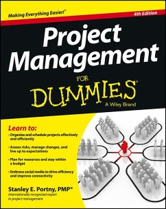 Project Management For Dummies (eBook, PDF) - Portny, Stanley E.