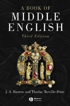 A Book of Middle English (eBook, ePUB) - Burrow, J. A.; Turville-Petre, Thorlac