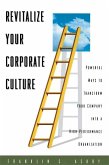 Revitalize Your Corporate Culture (eBook, PDF)