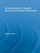 On Mechanism in Hegel's Social and... - Bild 1